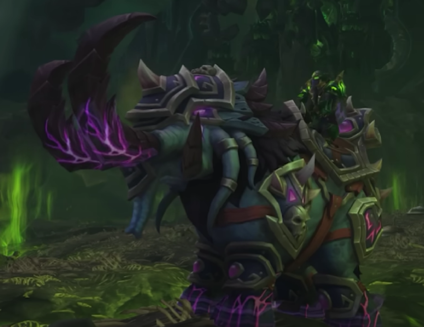 魔兽世界虚空噬灭雷象怎么获得