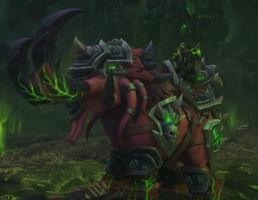 魔兽世界军团锤炼雷象怎么获得