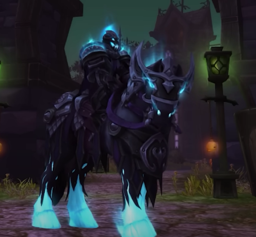 魔兽世界无头骑士的悚然战马怎么获得