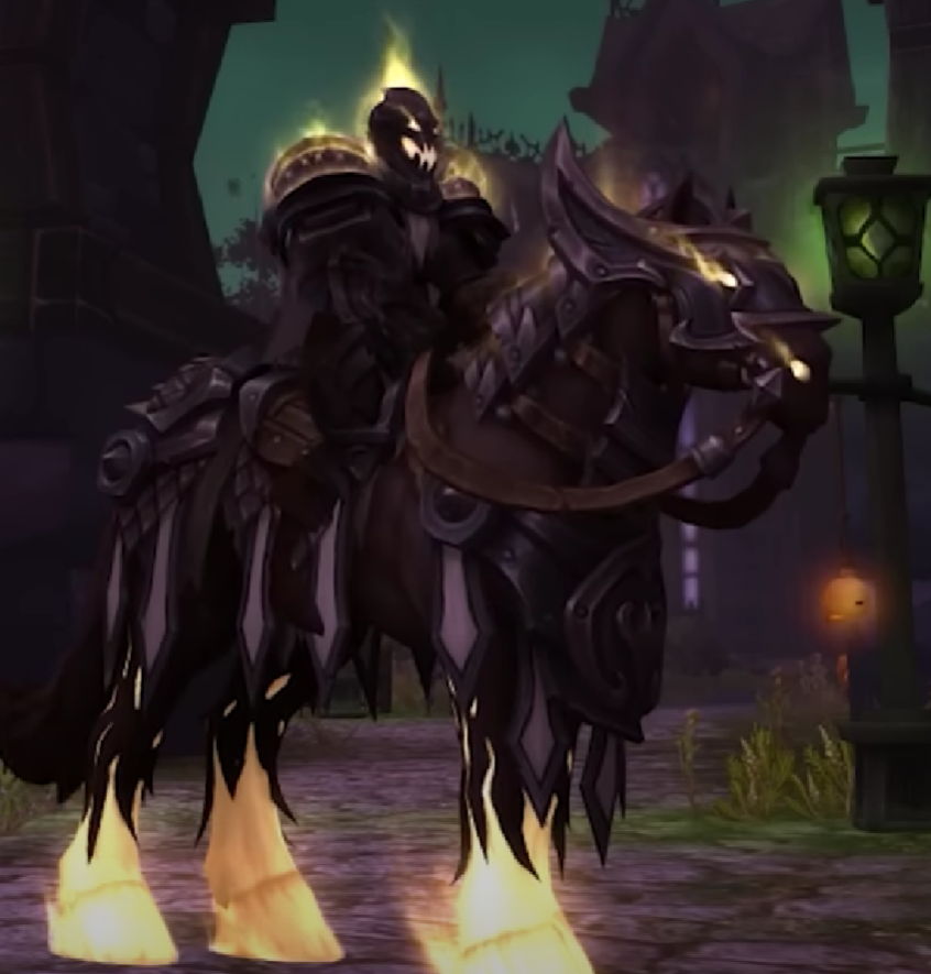 魔兽世界无头骑士的圣洁战马怎么获得