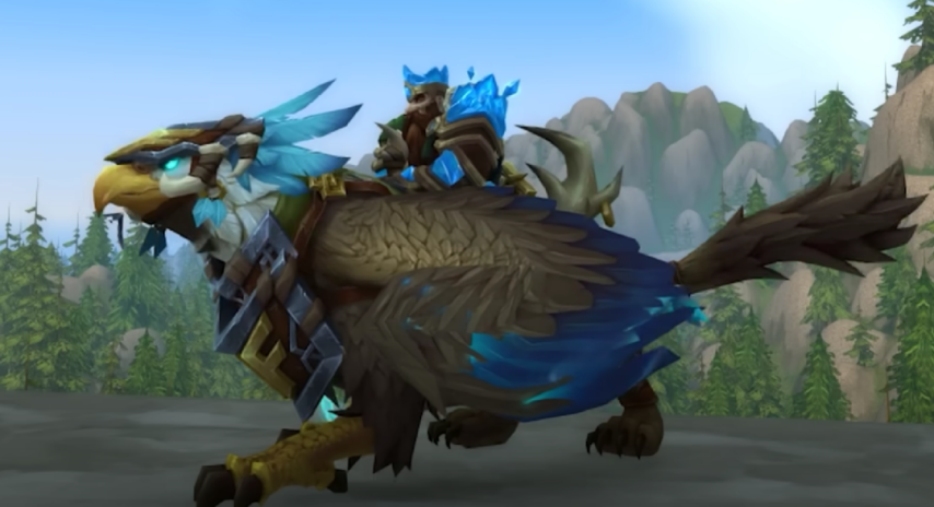 魔兽世界华丽的诺瑟隆狮鹫怎么获得