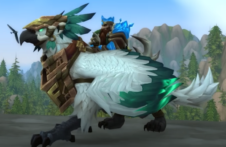 魔兽世界高阶萨满祭司的飞天狮鹫怎么获得