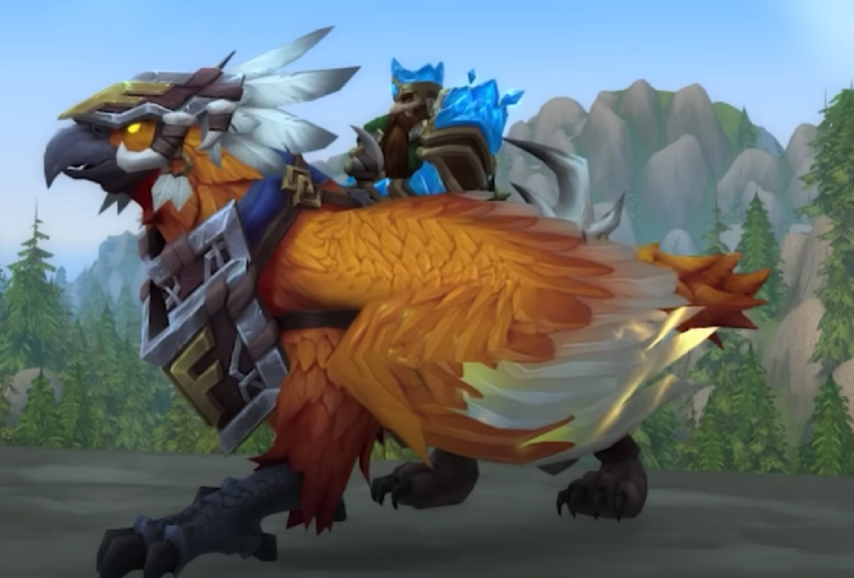 魔兽世界烬羽高地狮鹫怎么获得