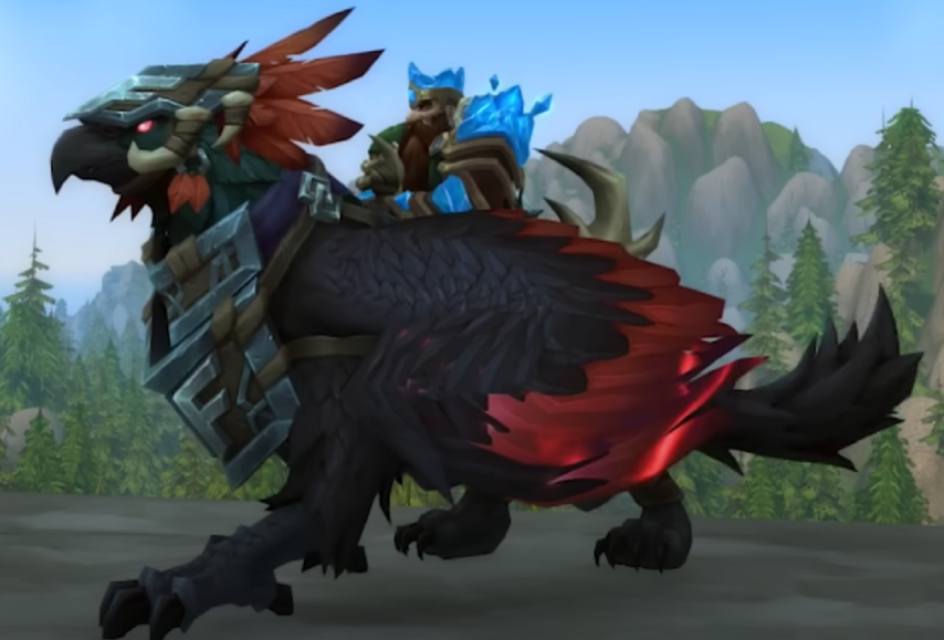 魔兽世界翼巡天向导怎么获得