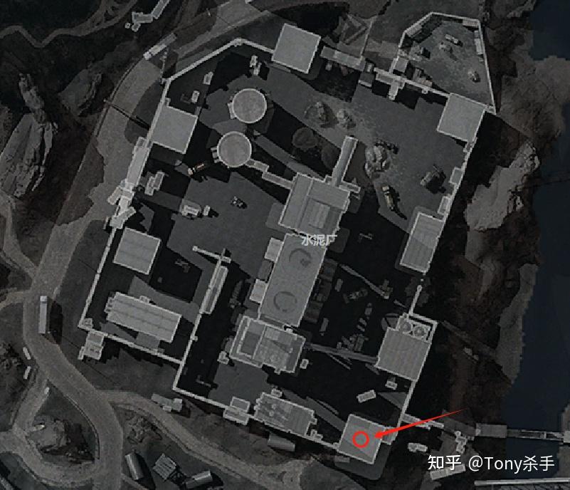 三角洲行动零号大坝露天房卡刷新点位