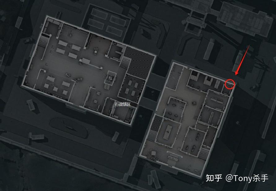 三角洲行动零号大坝露天房卡刷新点位