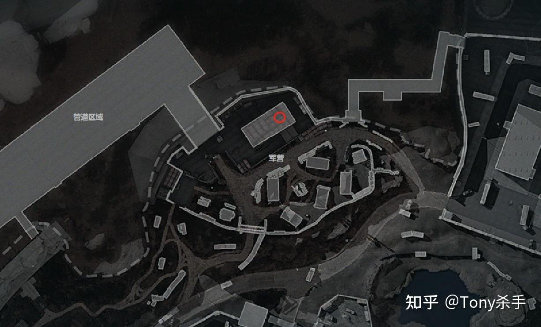 三角洲行动零号大坝露天房卡刷新点位