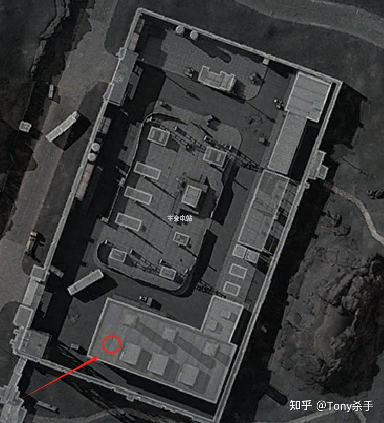 三角洲行动零号大坝露天房卡刷新点位