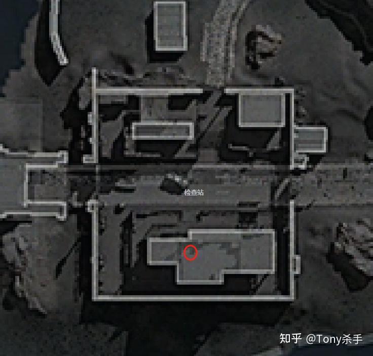 三角洲行动长弓溪谷露天房卡刷新点位