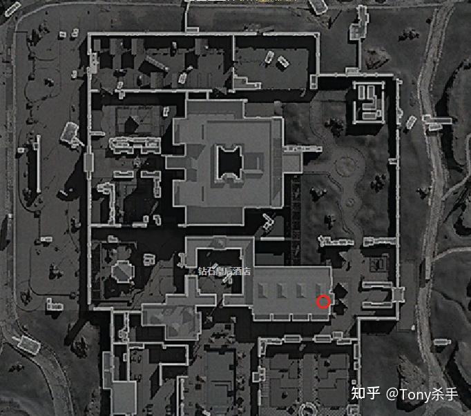 三角洲行动长弓溪谷露天房卡刷新点位