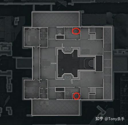 三角洲行动长弓溪谷露天房卡刷新点位