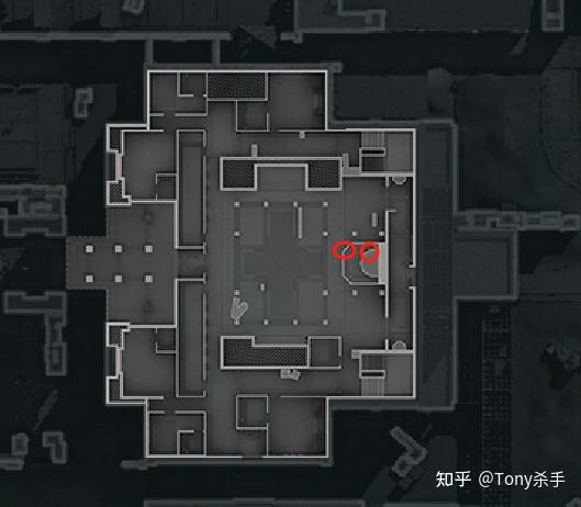 三角洲行动长弓溪谷露天房卡刷新点位