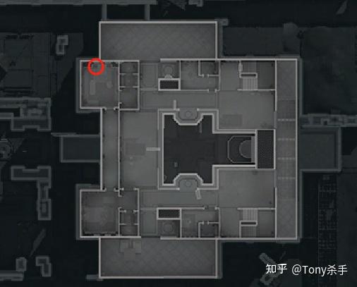 三角洲行动长弓溪谷露天房卡刷新点位