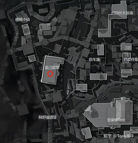 三角洲行动巴克什露天房卡刷新点位