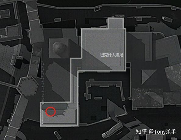 三角洲行动巴克什露天房卡刷新点位