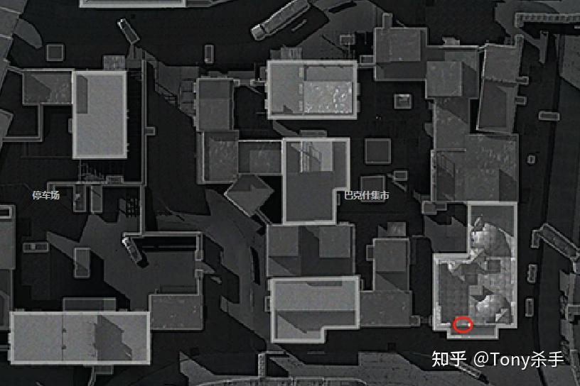 三角洲行动巴克什露天房卡刷新点位