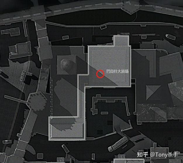 三角洲行动巴克什露天房卡刷新点位