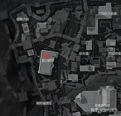 三角洲行动巴克什露天房卡刷新点位