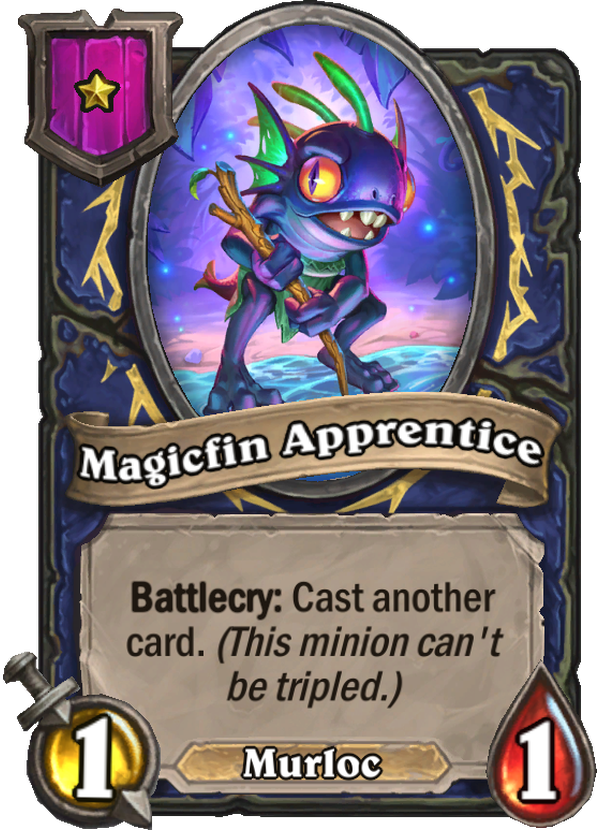 炉石传说酒馆战棋新随从魔鳍真菌学家介绍