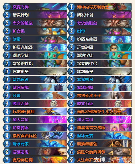 炉石传说2025虚空奇点乱斗卡组推荐