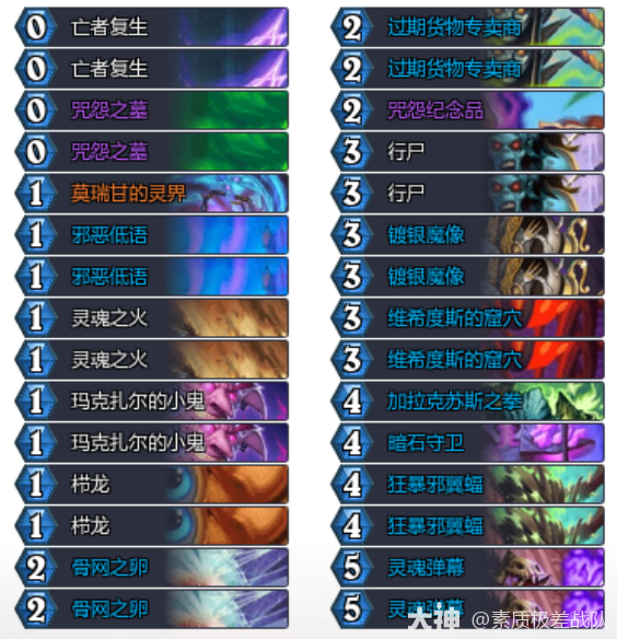 炉石传说8月弃牌术卡组代码推荐2025