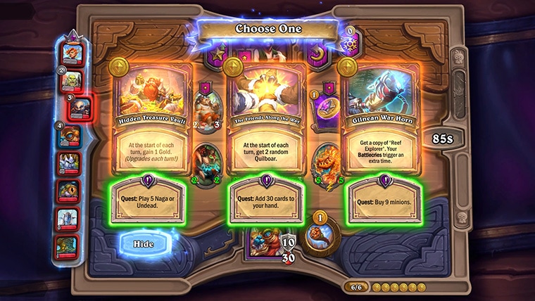 炉石传说33.2补丁更新内容介绍