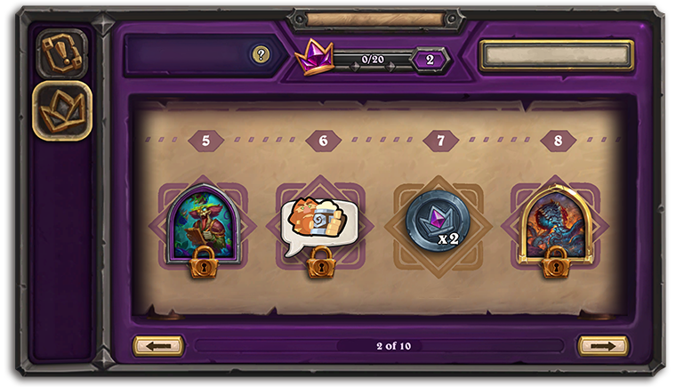 炉石传说33.2补丁更新内容介绍