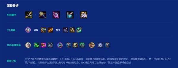 云顶之弈s15水晶玫瑰艾希阵容推荐