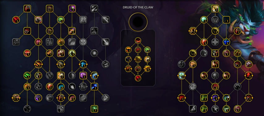 魔兽世界11.2野德开服天赋代码推荐