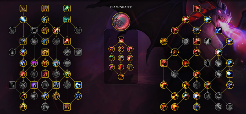 魔兽世界11.2湮灭龙开服天赋代码推荐