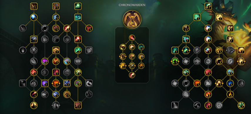 魔兽世界11.2奶龙开服天赋代码推荐