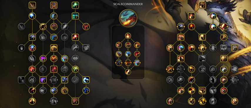 魔兽世界11.2增辉龙开服天赋代码推荐