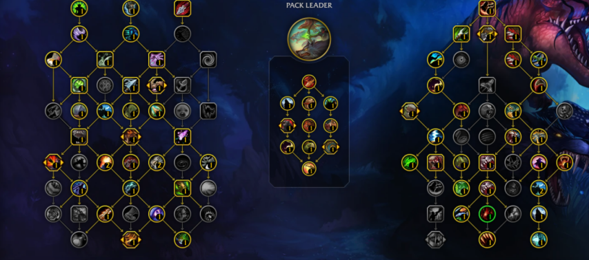 魔兽世界11.2兽王猎开服天赋代码推荐