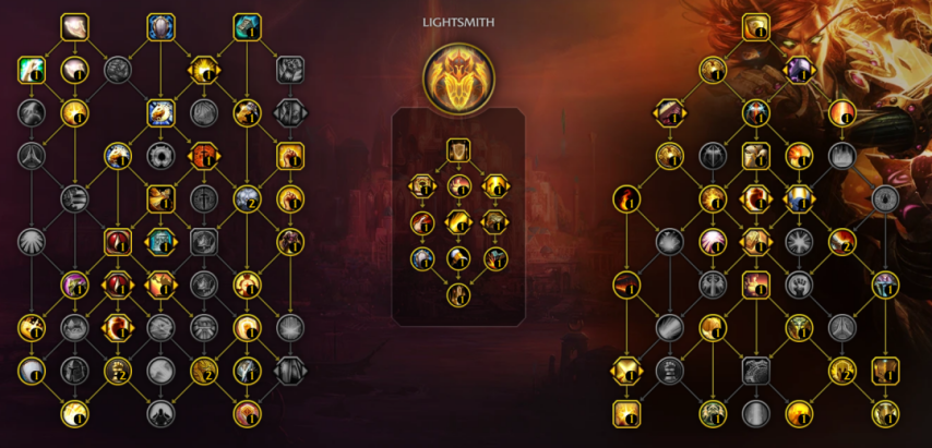 魔兽世界11.2防骑开服天赋代码推荐