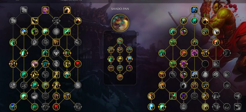 魔兽世界11.2踏风武僧开服天赋代码推荐