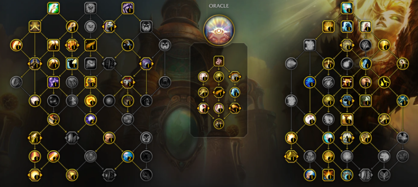 魔兽世界11.2神牧开服天赋代码推荐