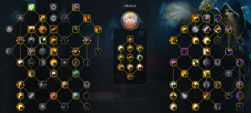 魔兽世界11.2戒律牧开服天赋代码推荐