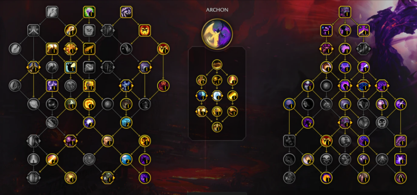 魔兽世界11.2暗牧开服天赋代码推荐