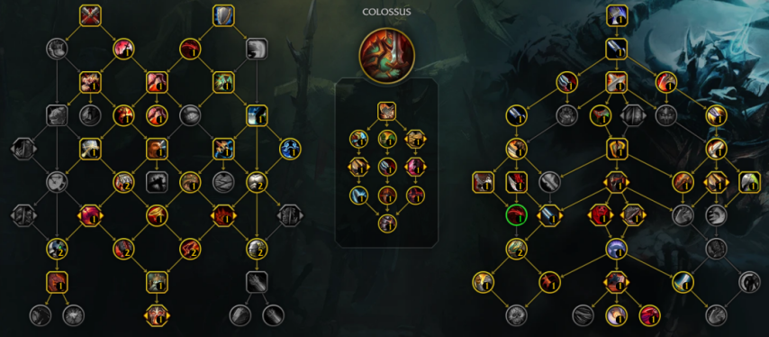 魔兽世界11.2武器战开服天赋代码推荐