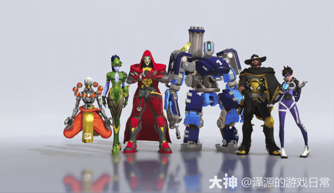 守望先锋守望联赛主界面代码一览