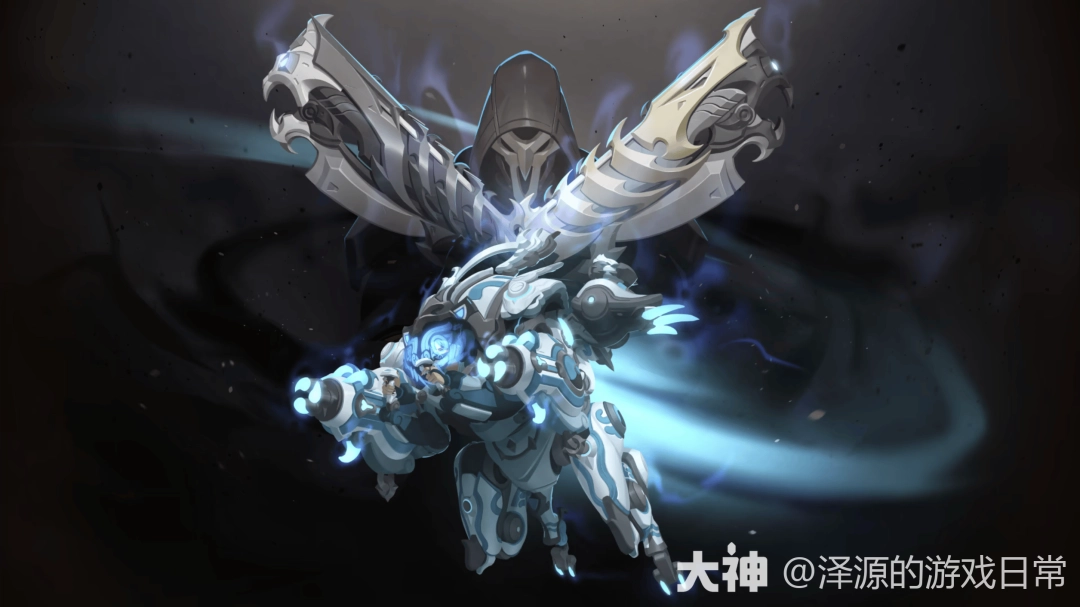 守望先锋活神和猛虎D.va主界面代码一览