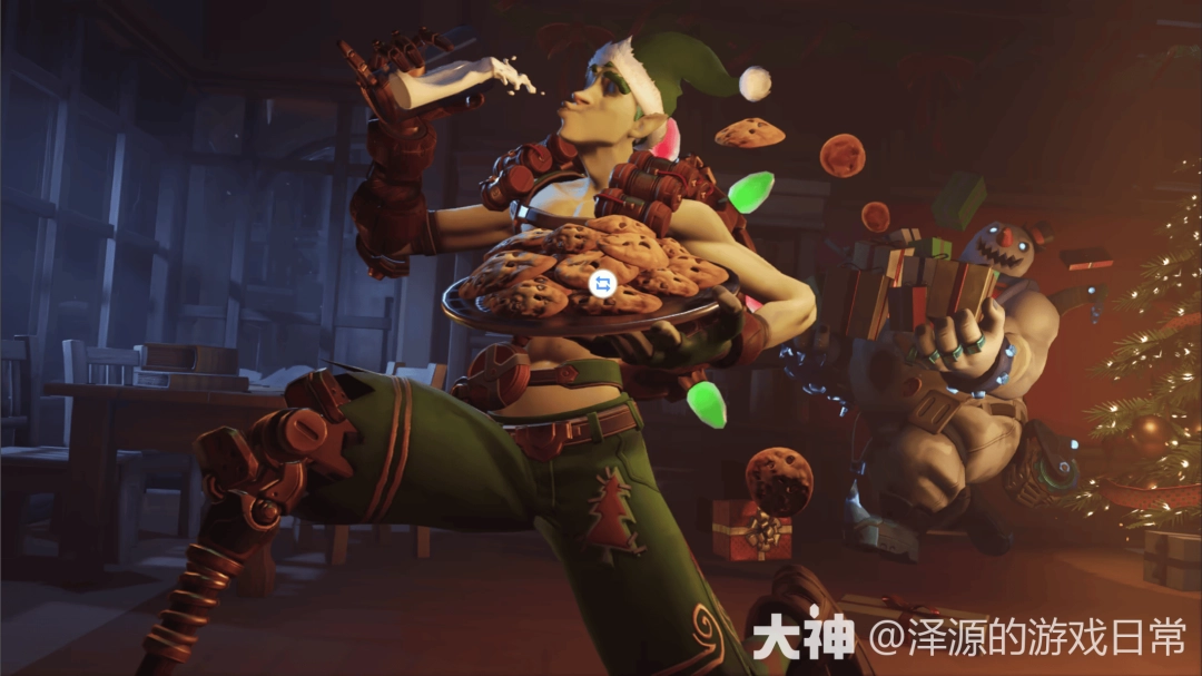 守望先锋炸弹精灵狂鼠主界面代码一览