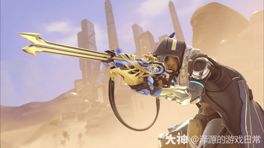 守望先锋安娜神话武器主界面代码一览