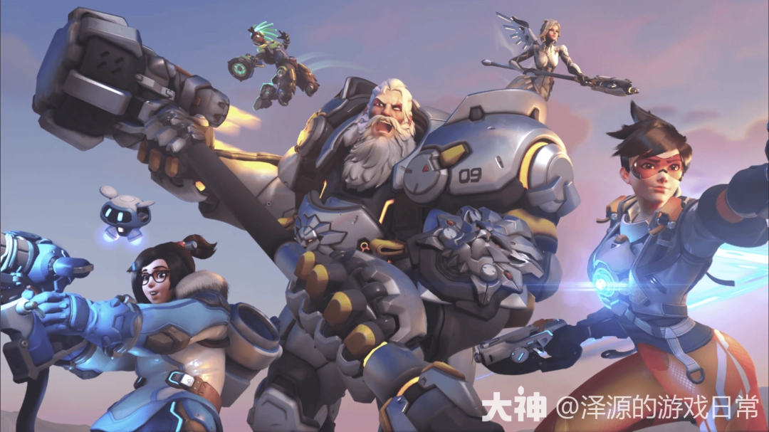 守望先锋新队伍主界面代码一览