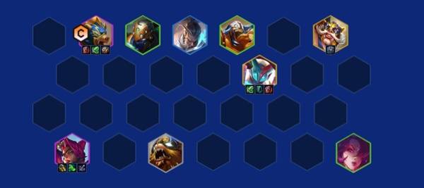 云顶之弈s15刀锋狗熊阵容推荐