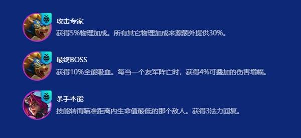 云顶之弈s15刀锋狗熊阵容推荐