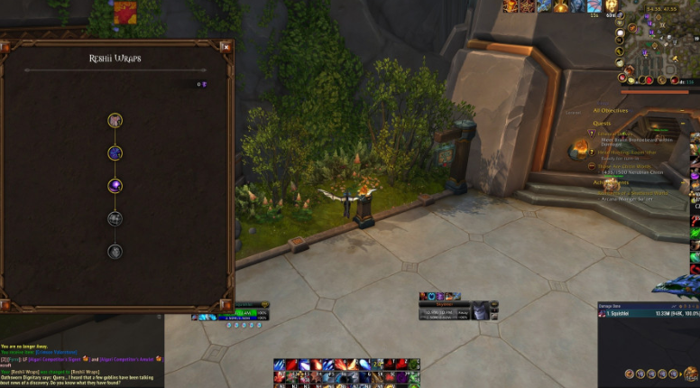 魔兽世界11.2雷什裹布升级宏