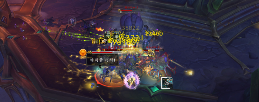 魔兽世界11.2自动标记重点打断控制怪物WA