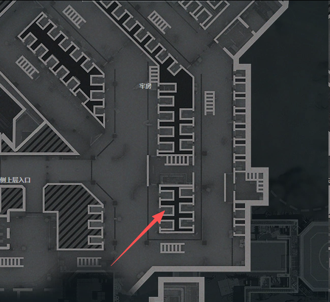 三角洲行动潮汐监狱露天房卡刷新点位