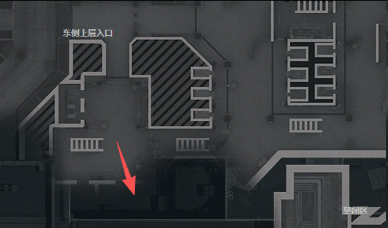 三角洲行动潮汐监狱露天房卡刷新点位